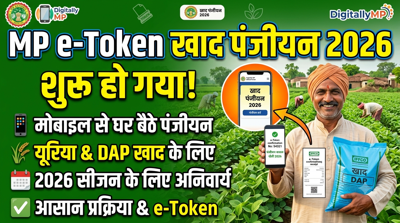 MP e-Token Khad Registration 2026 khad e token registration online khad e token registration online